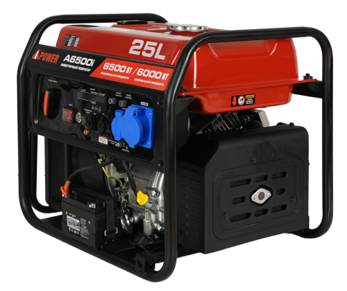 Инверторный бензиновый генератор A-iPower A6500i-Tehinstrument