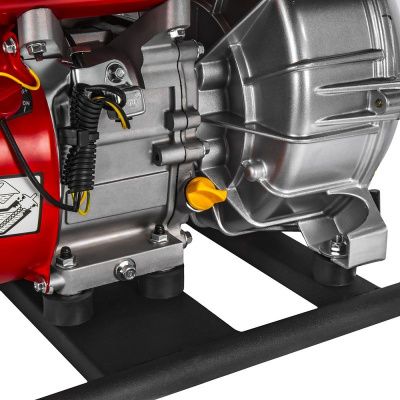 Мотопомпа бензиновая для грязной воды DDE WP 80 D-Tehinstrument