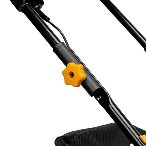 Газонокосилка аккумуляторная самоходная бесщет., Denzel RLMS560-62-Tehinstrument