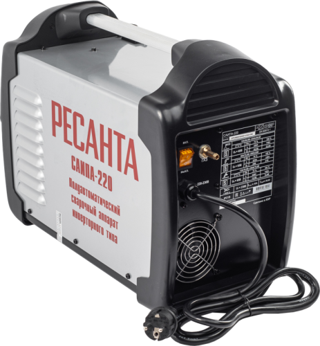 Сварочный полуавтомат Ресанта САИПА-220 Синергия (MIG/MAG)-Tehinstrument