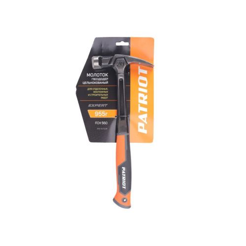 Молоток-гвоздодер цельнокованый PATRIOT FCH 560-Tehinstrument