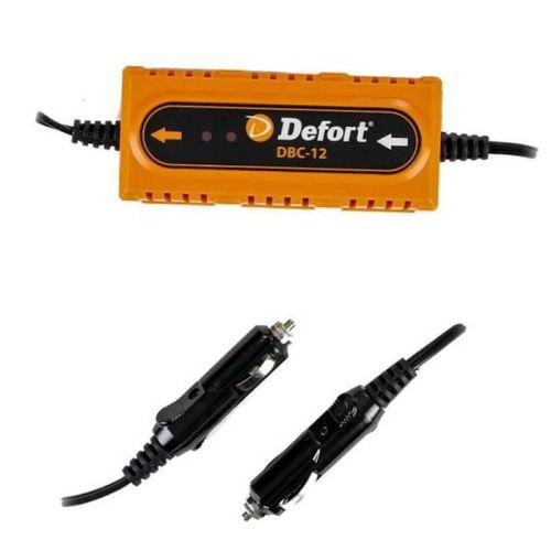Зарядное устройство Defort DBC-12 (Дефорт 12), 98291117-Tehinstrument