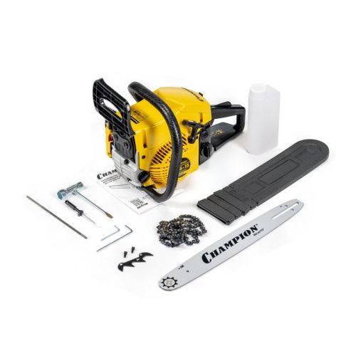 Бензиновая цепная пила CHAMPION 256-15"-Tehinstrument