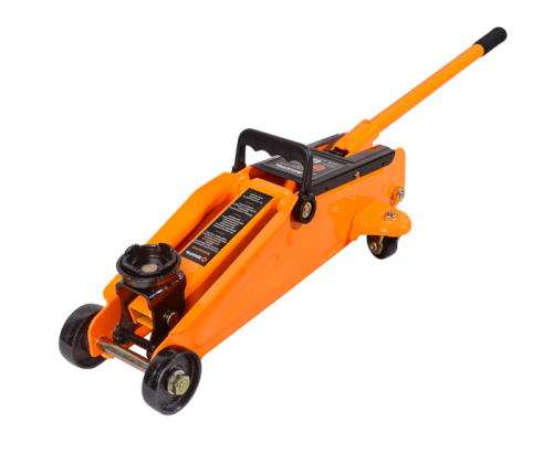 Домкрат автомобильный гидравлический подкатной ДМК-2 (2 т, 135-355 мм) Вихрь-Tehinstrument