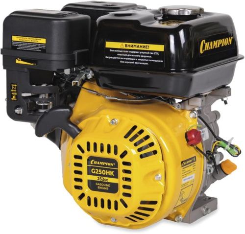 Двигатель с горизонтальным валом CHAMPION G250HK-Tehinstrument