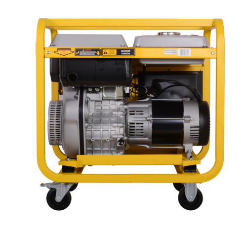Электрогенератор дизельный LDG 7.0L GR Huter-Tehinstrument