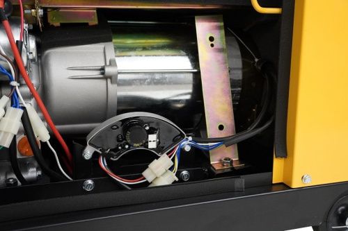 Habert Генератор Diesel H8GF-LDEF3-ATS-Tehinstrument