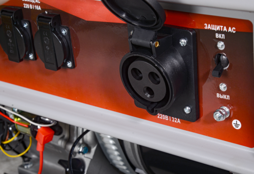 Электрогенератор БГ 6500 Э Ресанта-Tehinstrument