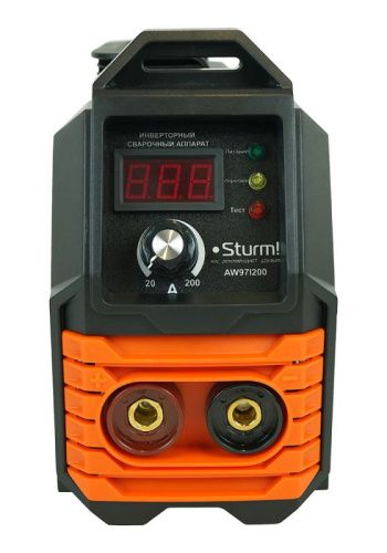 Сварочный инвертор  Sturm AW97I200-Tehinstrument