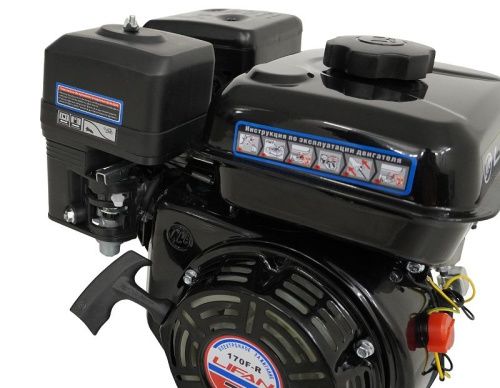 Двигатель Lifan 170F-R, вал ?20мм-Tehinstrument