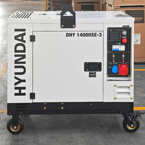 Дизельный генератор Hyundai DHY 14000SE-3-Tehinstrument
