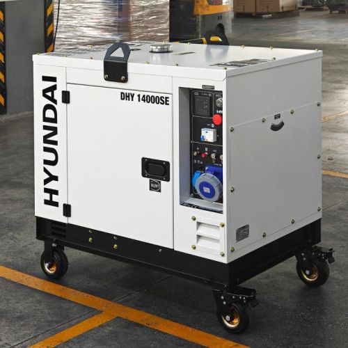 Дизельный генератор Hyundai DHY 14000SE-Tehinstrument