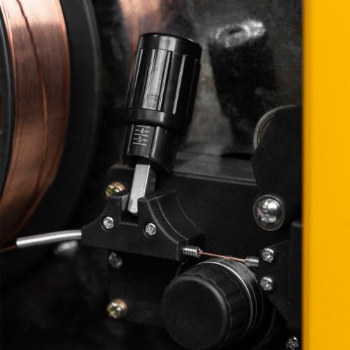 Омедненная проволока ER70S-6, диам. 0,8 мм, 5 кг, диам. катушки D200 Denzel-Tehinstrument