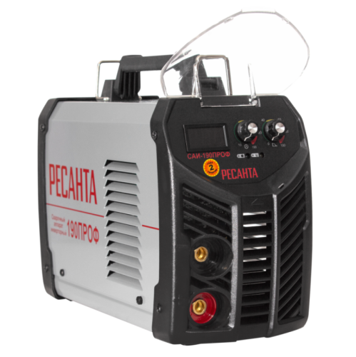 Сварочный аппарат инверторный Ресанта САИ 190 ПРОФ-Tehinstrument