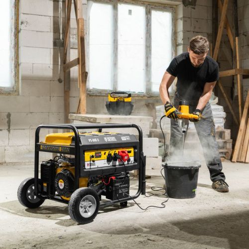 Генератор бензиновый Denzel PS 80 E-3-Tehinstrument