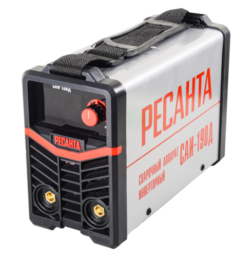 Сварочный аппарат инверторный Ресанта САИ-190Д-Tehinstrument