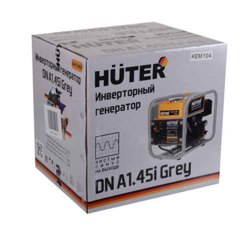 Инверторный генератор Huter DN A1,45i Grey-Tehinstrument