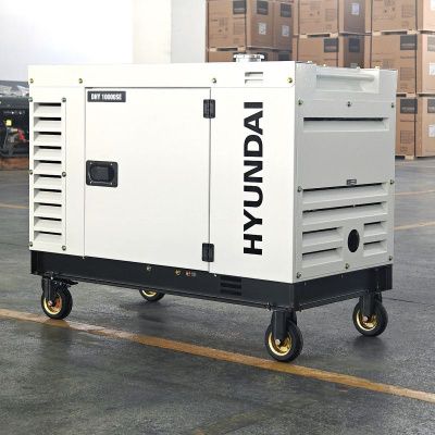 Дизельный генератор Hyundai DHY 10000SE-Tehinstrument