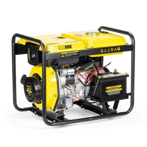 Дизельный генератор CHAMPION DG3601E-Tehinstrument