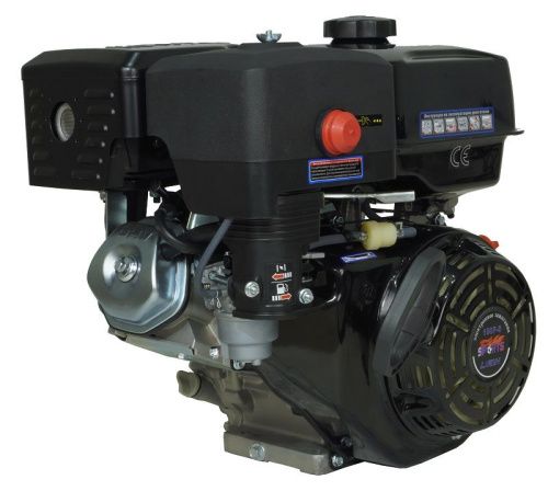 Двигатель Lifan 190F-S Sport, вал ?25мм, катушка 3 Ампера-Tehinstrument