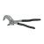 Клещи переставные 250мм, Hanskonner-Tehinstrument