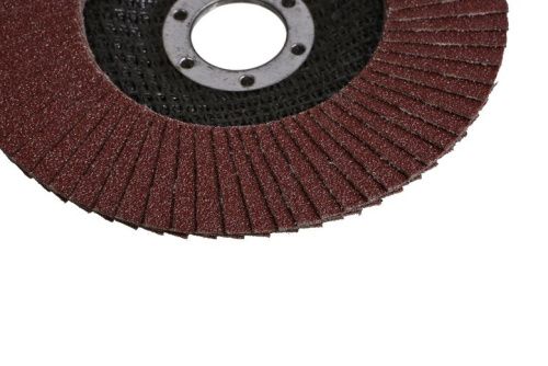 Круг зачистной, лепестковый, 125х22мм, Р100,  Sturm-Tehinstrument