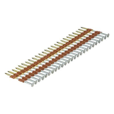 Гвозди для пнев. нейлера (оцинк.), длина - 50 мм, диам. - 2,9 мм, 2000 шт. Denzel-Tehinstrument