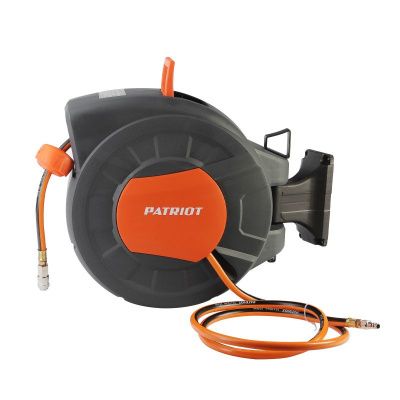 Шланг пневматический армированный на катушке PATRIOT PHC 15/16H-Tehinstrument