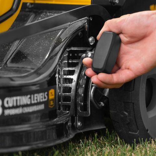 Газонокосилка аккумуляторная Denzel DLM-460 бесщеточная-Tehinstrument