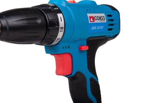 Аккумуляторный шуруповерт СОЮЗ ДШС-3314Л-Tehinstrument