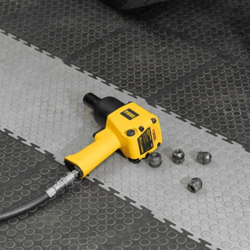 Ударный пневмогайковерт Denzel IW860+набор головок-Tehinstrument