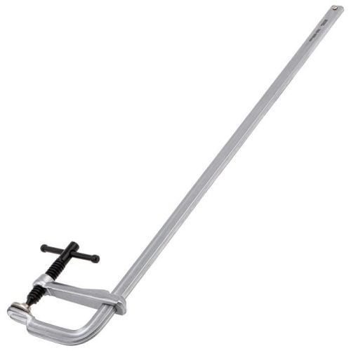 Струбцина F-образная, 100x600мм, кованая Denzel-Tehinstrument