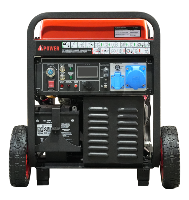 Инверторный дизельный генератор AD7500iEA, A-iPower-Tehinstrument