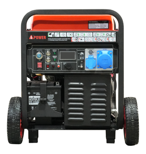 Инверторный дизельный генератор AD7500iEA, A-iPower-Tehinstrument