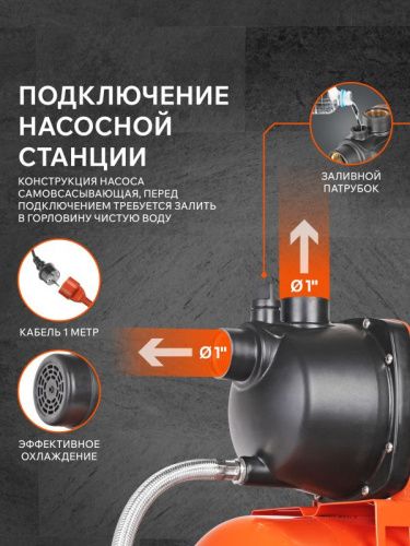 Насосная станция Patriot PW 800-20 P-Tehinstrument