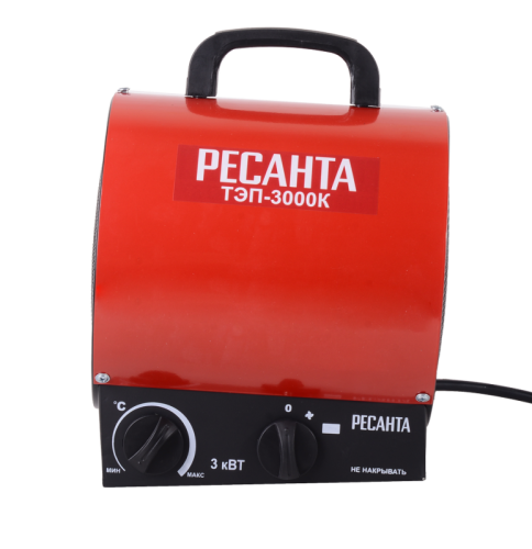 Электрическая теплопушка РЕСАНТА ТЭП-3000К-Tehinstrument
