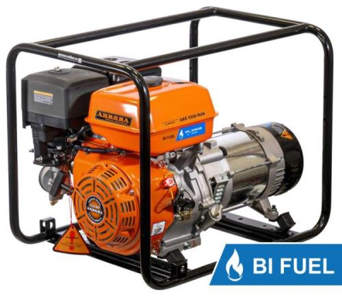 Бензогенератор Aurora ABE 5500 RUN-Tehinstrument