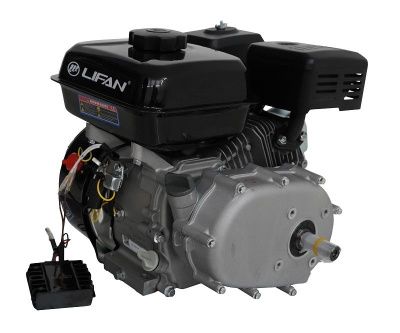 Двигатель Lifan 170F-R, вал ?20мм, катушка 7 Ампер-Tehinstrument