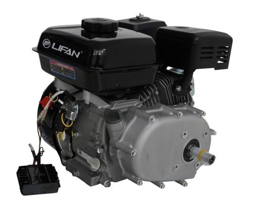 Двигатель Lifan 170F-R, вал ?20мм, катушка 7 Ампер-Tehinstrument