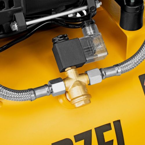 Малошумный безмасляный компрессор Denzel DLP-950/24-Tehinstrument