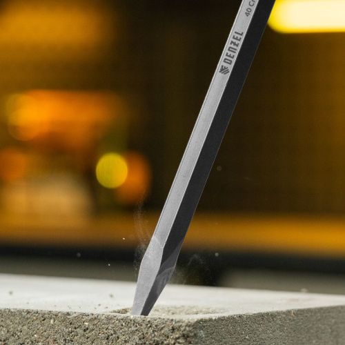 Пика, 14 х 250 мм, 40Cr, SDS PLUS// Denzel-Tehinstrument