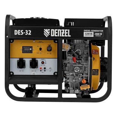 Генератор дизельный Denzel DES-32-Tehinstrument