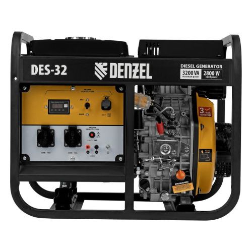 Генератор дизельный Denzel DES-32-Tehinstrument
