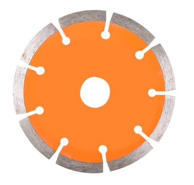 Диск алмазный отрезной сегментный СТАНДАРТ, 115 х 22,2 мм, сухая резка Вихрь-Tehinstrument
