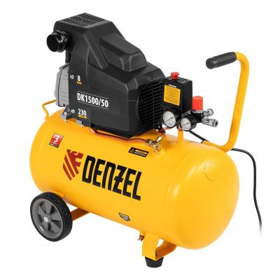 Компрессор воздушный Denzel DK1500/50, Х-PRO-Tehinstrument