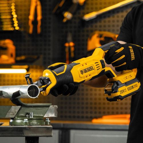 Пила сабельная аккумуляторная Denzel RS-180-Tehinstrument