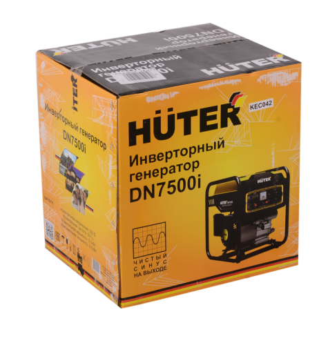 Инверторный генератор Huter DN7500i-Tehinstrument