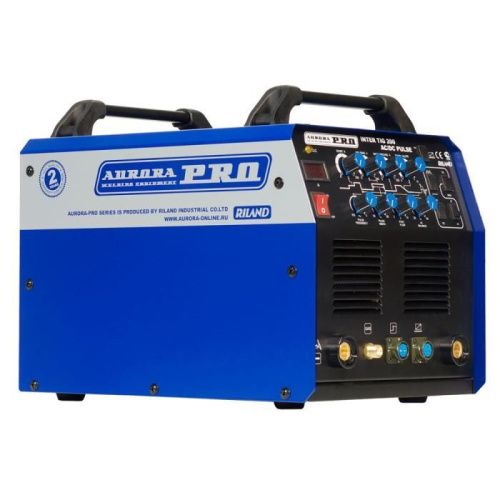 Аппарат аргонодуговой сварки AuroraPRO INTER TIG 200 AC/DC PULSE (TIG+MMA) MOSFET-Tehinstrument