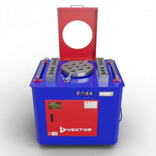 Станок для гибки арматуры Vektor GW40М с доводчиком-Tehinstrument
