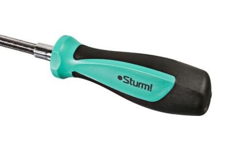 Отвертка Ergo 8 в 1, гибкий стержень, CrV  Sturm-Tehinstrument